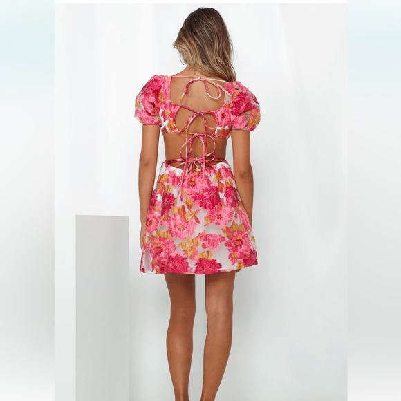 Hello Molly - ANSWER IS GLAMOUR DRESS
FUCHSIA - worn once like new condition - Picture 2 of 4